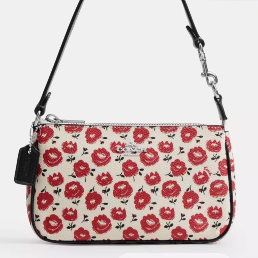 Coach Nolita 19 With Floral Print